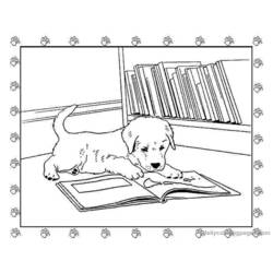 Disegno da colorare: Cucciolo (Animali) #2973 - Pagine da Colorare Stampabili Gratuite