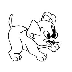 Disegno da colorare: Cucciolo (Animali) #2978 - Pagine da Colorare Stampabili Gratuite