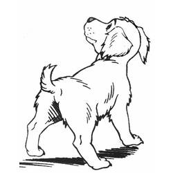 Disegno da colorare: Cucciolo (Animali) #2988 - Pagine da Colorare Stampabili Gratuite