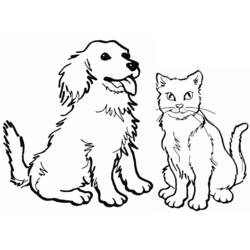 Disegno da colorare: Cucciolo (Animali) #3001 - Pagine da Colorare Stampabili Gratuite