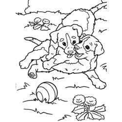 Disegno da colorare: Cucciolo (Animali) #3005 - Pagine da Colorare Stampabili Gratuite