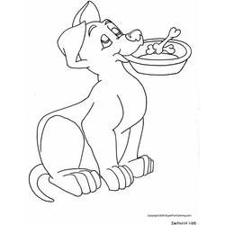 Disegno da colorare: Cucciolo (Animali) #3006 - Pagine da Colorare Stampabili Gratuite