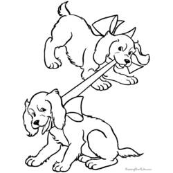 Disegno da colorare: Cucciolo (Animali) #3020 - Pagine da Colorare Stampabili Gratuite