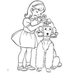 Disegno da colorare: Cucciolo (Animali) #3040 - Pagine da Colorare Stampabili Gratuite