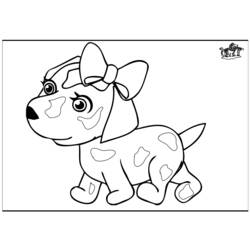 Disegno da colorare: Cucciolo (Animali) #3054 - Pagine da Colorare Stampabili Gratuite