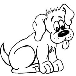 Disegno da colorare: Cucciolo (Animali) #3073 - Pagine da Colorare Stampabili Gratuite