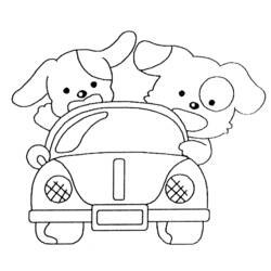 Disegno da colorare: Cucciolo (Animali) #3074 - Pagine da Colorare Stampabili Gratuite