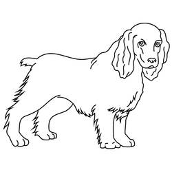 Disegno da colorare: Cucciolo (Animali) #3077 - Pagine da Colorare Stampabili Gratuite