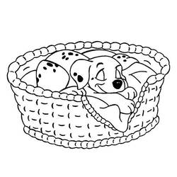 Disegno da colorare: Cucciolo (Animali) #3081 - Pagine da Colorare Stampabili Gratuite