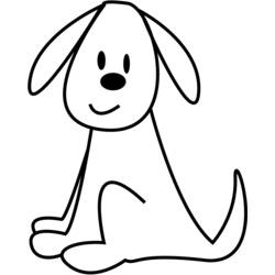 Disegno da colorare: Cucciolo (Animali) #3085 - Pagine da Colorare Stampabili Gratuite
