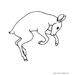 Disegno da colorare: Dai (Animali) #1100 - Pagine da Colorare Stampabili Gratuite