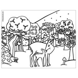Disegno da colorare: Dai (Animali) #1139 - Pagine da Colorare Stampabili Gratuite