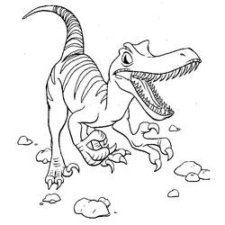 Disegno da colorare: Dinosauro (Animali) #5492 - Pagine da Colorare Stampabili Gratuite