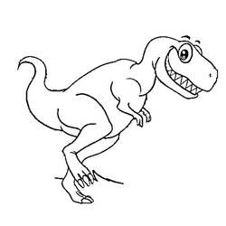 Disegno da colorare: Dinosauro (Animali) #5494 - Pagine da Colorare Stampabili Gratuite