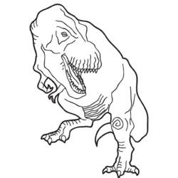 Disegno da colorare: Dinosauro (Animali) #5515 - Pagine da Colorare Stampabili Gratuite