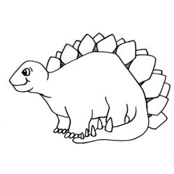 Disegno da colorare: Dinosauro (Animali) #5520 - Pagine da Colorare Stampabili Gratuite
