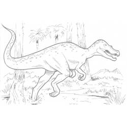 Disegno da colorare: Dinosauro (Animali) #5525 - Pagine da Colorare Stampabili Gratuite