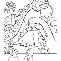 Disegno da colorare: Dinosauro (Animali) #5528 - Pagine da Colorare Stampabili Gratuite