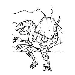 Disegno da colorare: Dinosauro (Animali) #5531 - Pagine da Colorare Stampabili Gratuite