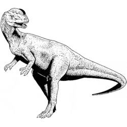 Disegno da colorare: Dinosauro (Animali) #5541 - Pagine da Colorare Stampabili Gratuite