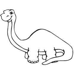 Disegno da colorare: Dinosauro (Animali) #5546 - Pagine da Colorare Stampabili Gratuite