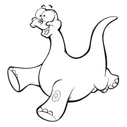 Disegno da colorare: Dinosauro (Animali) #5548 - Pagine da Colorare Stampabili Gratuite