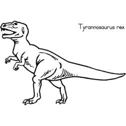 Disegno da colorare: Dinosauro (Animali) #5556 - Pagine da Colorare Stampabili Gratuite