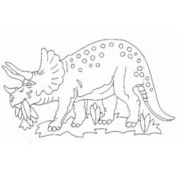 Disegno da colorare: Dinosauro (Animali) #5557 - Pagine da Colorare Stampabili Gratuite