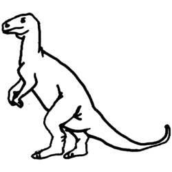 Disegno da colorare: Dinosauro (Animali) #5559 - Pagine da Colorare Stampabili Gratuite