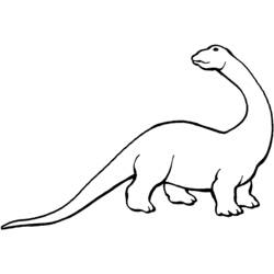 Disegno da colorare: Dinosauro (Animali) #5565 - Pagine da Colorare Stampabili Gratuite