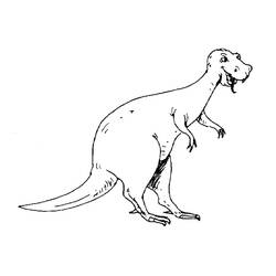 Disegno da colorare: Dinosauro (Animali) #5573 - Pagine da Colorare Stampabili Gratuite