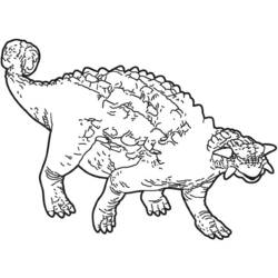 Disegno da colorare: Dinosauro (Animali) #5575 - Pagine da Colorare Stampabili Gratuite