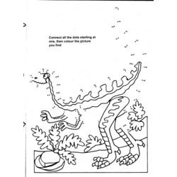 Disegno da colorare: Dinosauro (Animali) #5577 - Pagine da Colorare Stampabili Gratuite