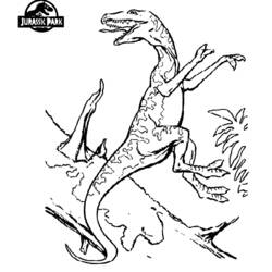 Disegno da colorare: Dinosauro (Animali) #5585 - Pagine da Colorare Stampabili Gratuite