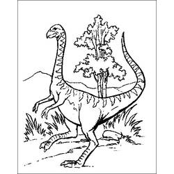 Disegno da colorare: Dinosauro (Animali) #5599 - Pagine da Colorare Stampabili Gratuite