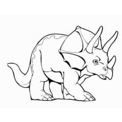 Disegno da colorare: Dinosauro (Animali) #5632 - Pagine da Colorare Stampabili Gratuite