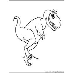 Disegno da colorare: Dinosauro (Animali) #5639 - Pagine da Colorare Stampabili Gratuite