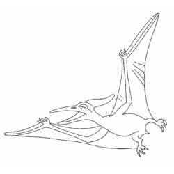 Disegno da colorare: Dinosauro (Animali) #5642 - Pagine da Colorare Stampabili Gratuite