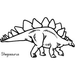 Disegno da colorare: Dinosauro (Animali) #5644 - Pagine da Colorare Stampabili Gratuite