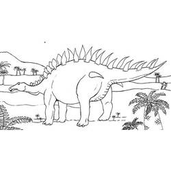 Disegno da colorare: Dinosauro (Animali) #5647 - Pagine da Colorare Stampabili Gratuite