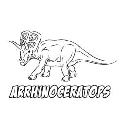 Disegno da colorare: Dinosauro (Animali) #5671 - Pagine da Colorare Stampabili Gratuite