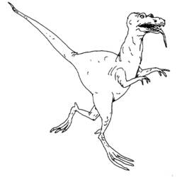 Disegno da colorare: Dinosauro (Animali) #5673 - Pagine da Colorare Stampabili Gratuite