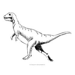 Disegno da colorare: Dinosauro (Animali) #5679 - Pagine da Colorare Stampabili Gratuite