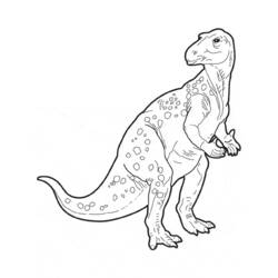 Disegno da colorare: Dinosauro (Animali) #5681 - Pagine da Colorare Stampabili Gratuite