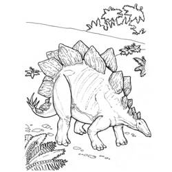Disegno da colorare: Dinosauro (Animali) #5683 - Pagine da Colorare Stampabili Gratuite