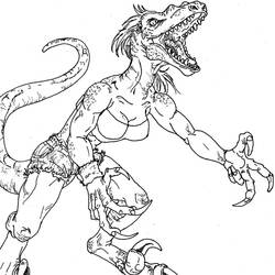 Disegno da colorare: Drago (Animali) #5766 - Pagine da Colorare Stampabili Gratuite