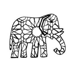 Disegno da colorare: Elefante (Animali) #6344 - Pagine da Colorare Stampabili Gratuite