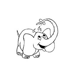 Disegno da colorare: Elefante (Animali) #6391 - Pagine da Colorare Stampabili Gratuite
