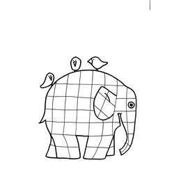 Disegno da colorare: Elefante (Animali) #6471 - Pagine da Colorare Stampabili Gratuite