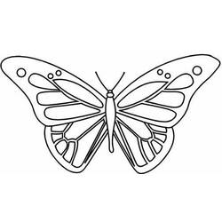 Disegno da colorare: Farfalla (Animali) #15744 - Pagine da Colorare Stampabili Gratuite
